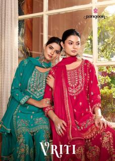 Rangoon vriti branded kurtis wholesale bulkli